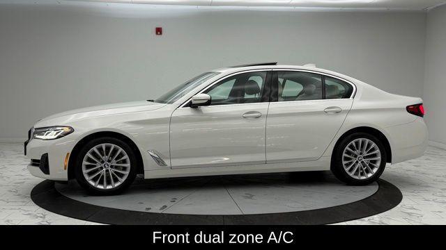 used 2022 BMW 530 car, priced at $31,667