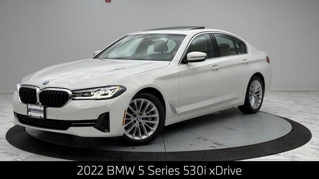 used 2022 BMW 530 car, priced at $31,667