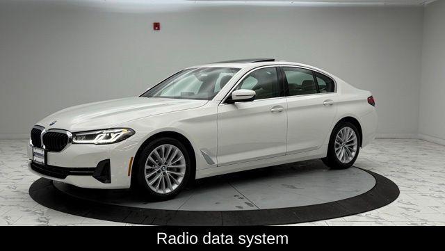 used 2022 BMW 530 car, priced at $31,667