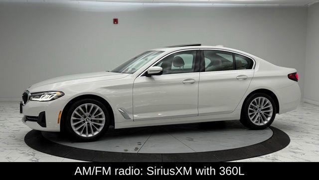 used 2022 BMW 530 car, priced at $31,667