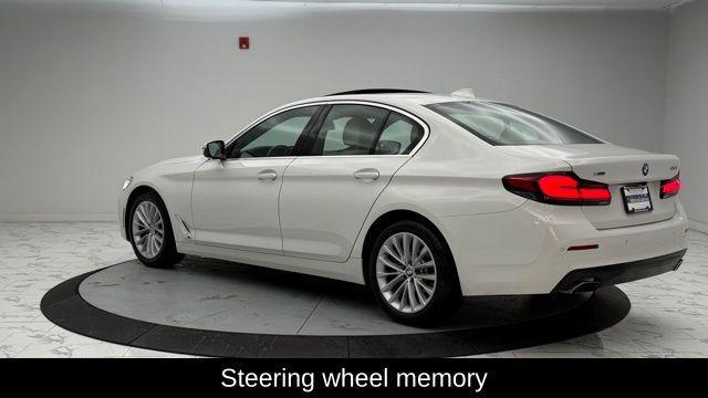 used 2022 BMW 530 car, priced at $31,667