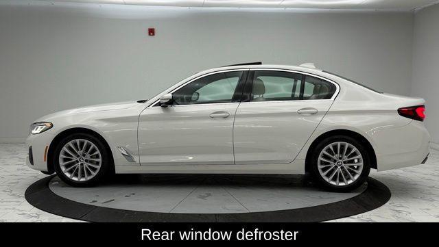 used 2022 BMW 530 car, priced at $31,667