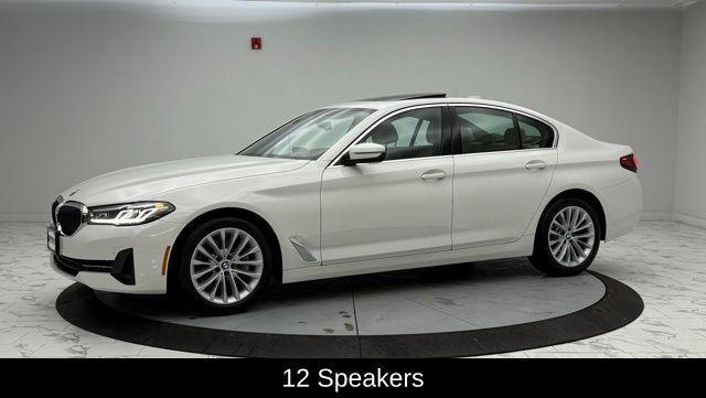 used 2022 BMW 530 car, priced at $31,667