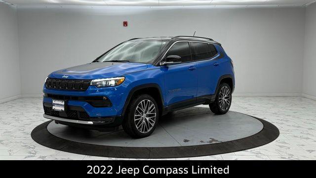 used 2022 Jeep Compass car, priced at $20,654