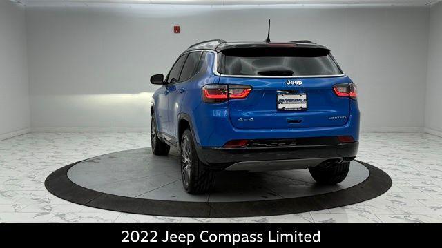 used 2022 Jeep Compass car, priced at $20,654