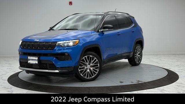 used 2022 Jeep Compass car, priced at $20,654