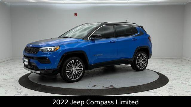 used 2022 Jeep Compass car, priced at $20,654