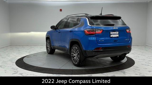 used 2022 Jeep Compass car, priced at $20,654