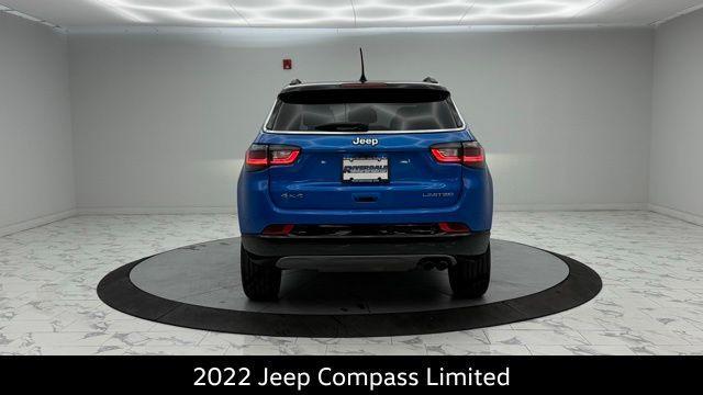 used 2022 Jeep Compass car, priced at $20,654