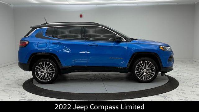 used 2022 Jeep Compass car, priced at $20,654