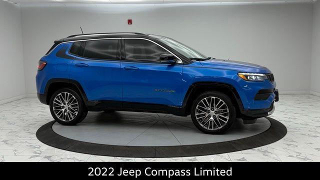 used 2022 Jeep Compass car, priced at $20,654