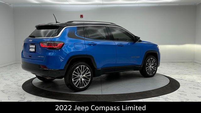 used 2022 Jeep Compass car, priced at $20,654