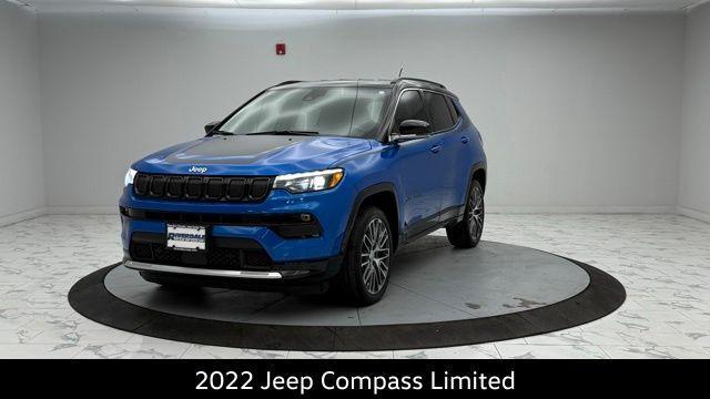 used 2022 Jeep Compass car, priced at $20,654