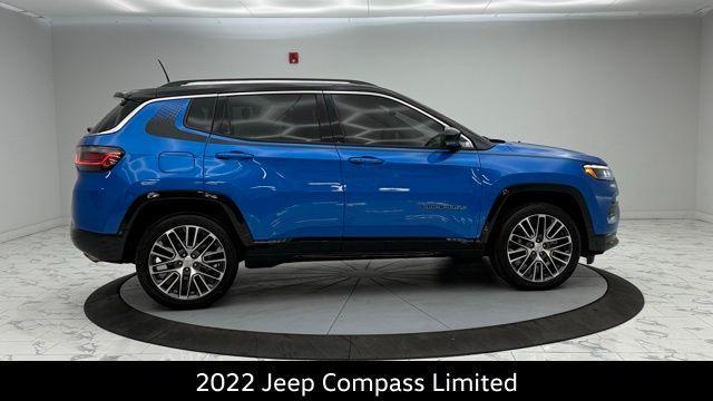 used 2022 Jeep Compass car, priced at $20,654