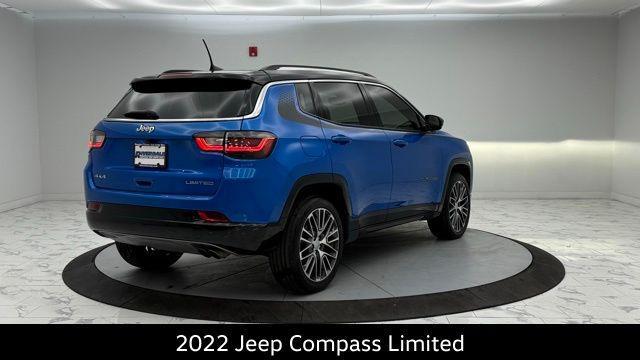 used 2022 Jeep Compass car, priced at $20,654