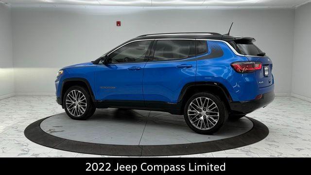 used 2022 Jeep Compass car, priced at $20,654