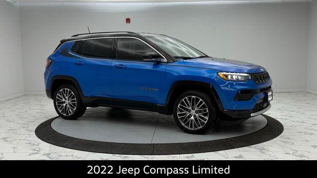 used 2022 Jeep Compass car, priced at $20,654