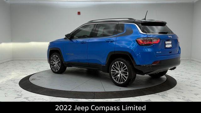 used 2022 Jeep Compass car, priced at $20,654