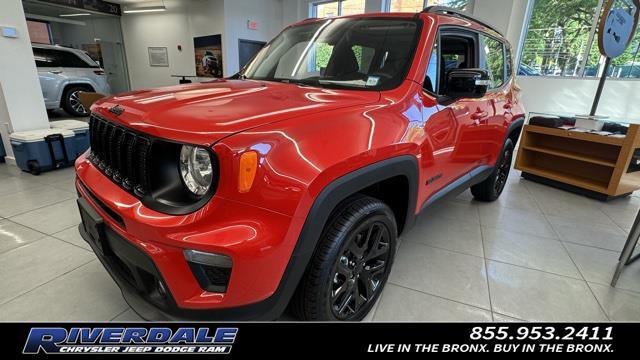 used 2023 Jeep Renegade car, priced at $25,416