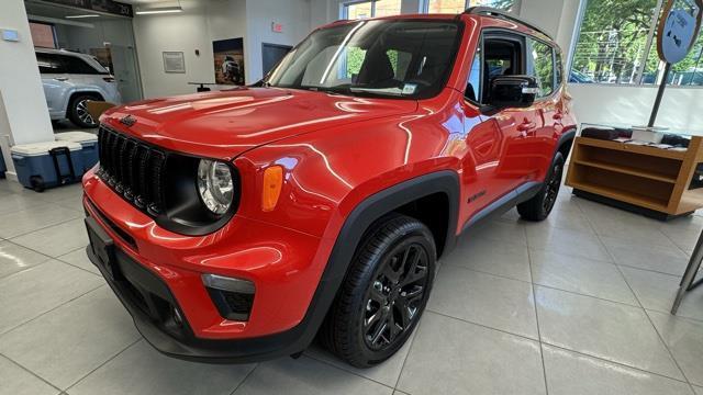 used 2023 Jeep Renegade car, priced at $25,965