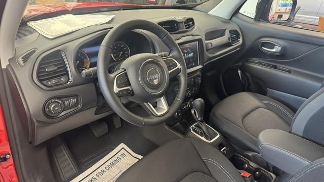 used 2023 Jeep Renegade car, priced at $25,965