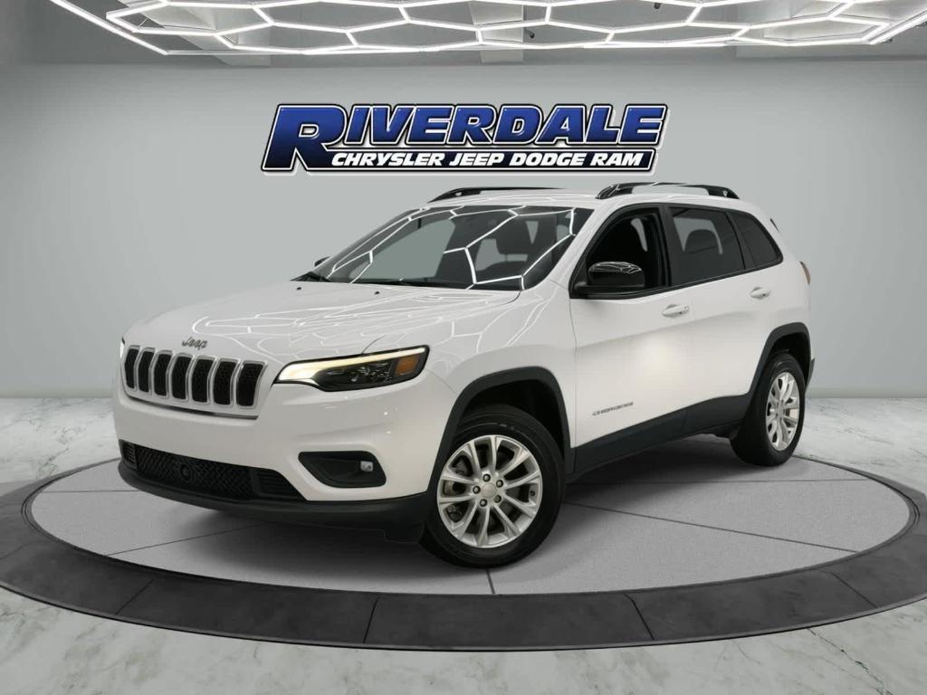 used 2022 Jeep Cherokee car, priced at $24,995