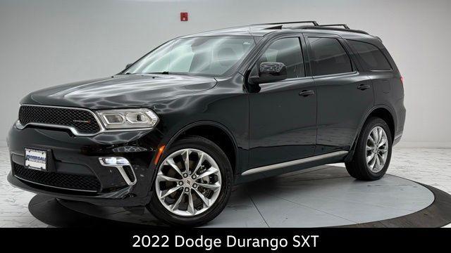 used 2022 Dodge Durango car, priced at $24,998