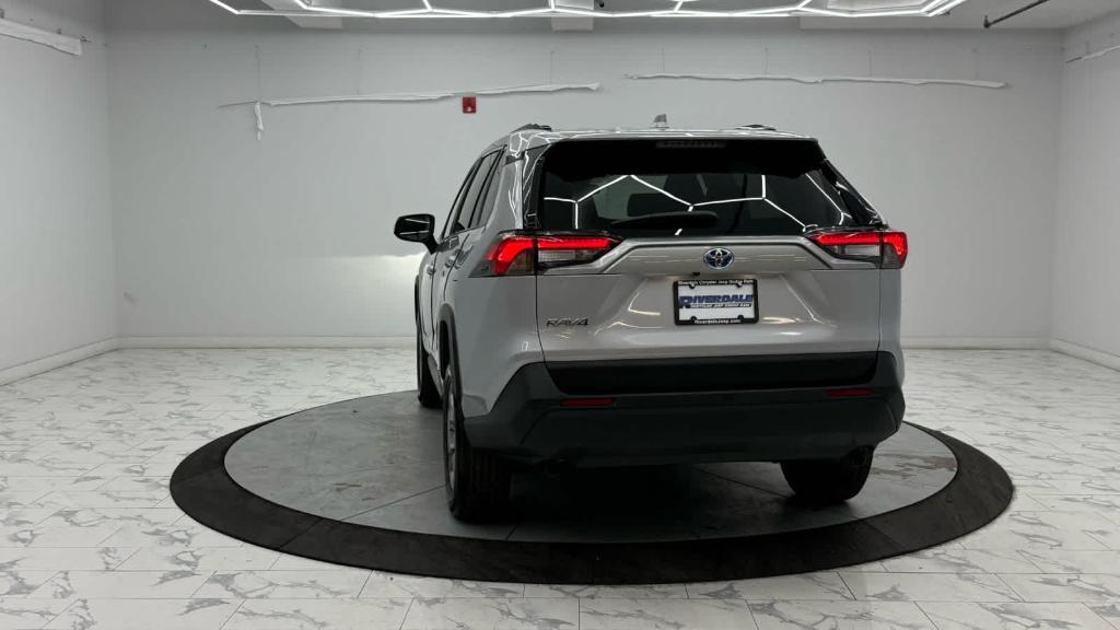 used 2024 Toyota RAV4 Hybrid car, priced at $32,599