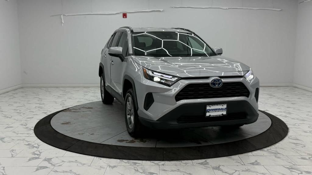 used 2024 Toyota RAV4 Hybrid car, priced at $32,599