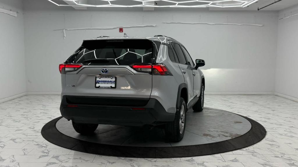 used 2024 Toyota RAV4 Hybrid car, priced at $32,599
