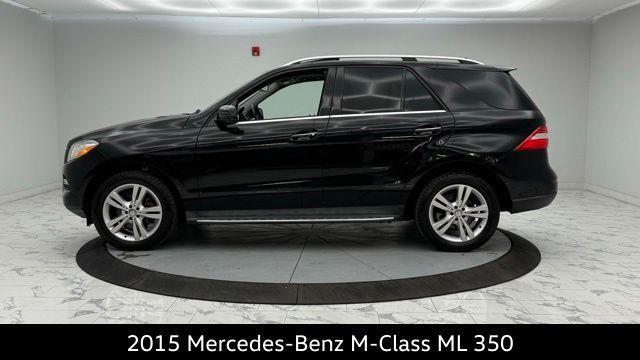 used 2015 Mercedes-Benz M-Class car, priced at $13,994