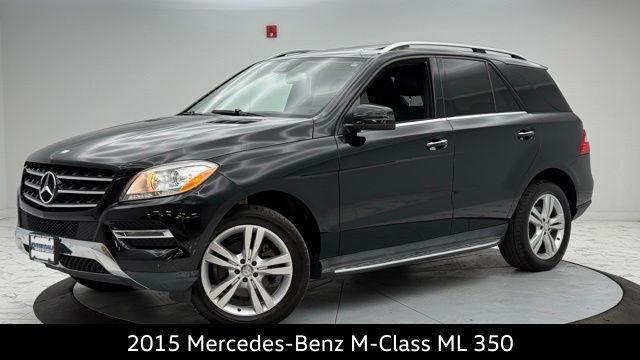 used 2015 Mercedes-Benz M-Class car, priced at $13,994