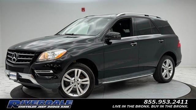 used 2015 Mercedes-Benz M-Class car, priced at $13,998