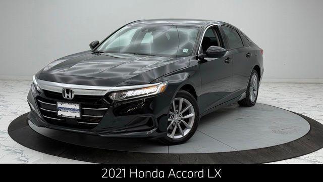 used 2021 Honda Accord car, priced at $19,165