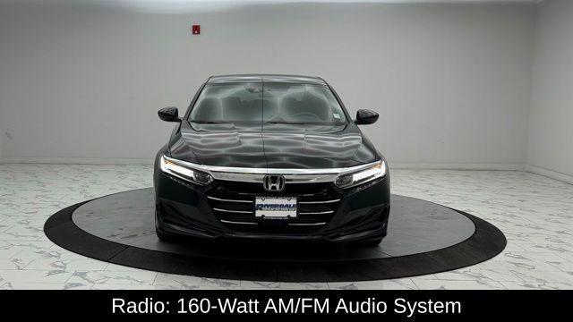 used 2021 Honda Accord car, priced at $19,165