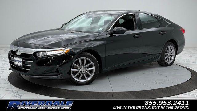 used 2021 Honda Accord car, priced at $19,165