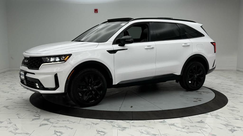 used 2022 Kia Sorento car, priced at $29,549