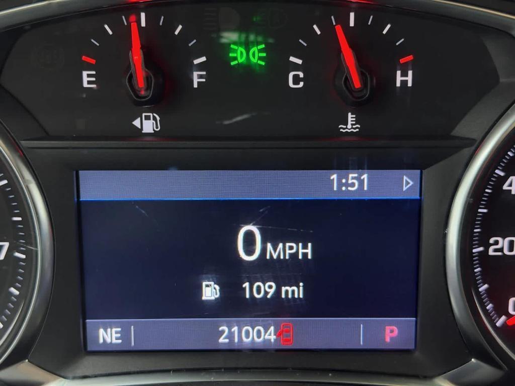 used 2023 GMC Terrain car, priced at $27,307