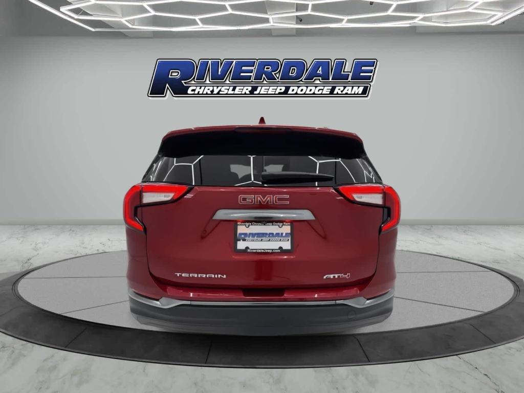 used 2023 GMC Terrain car, priced at $27,307