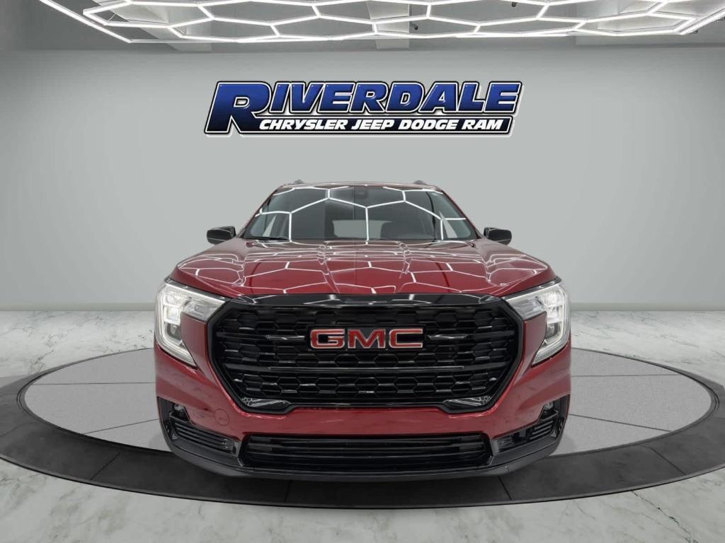 used 2023 GMC Terrain car, priced at $27,307