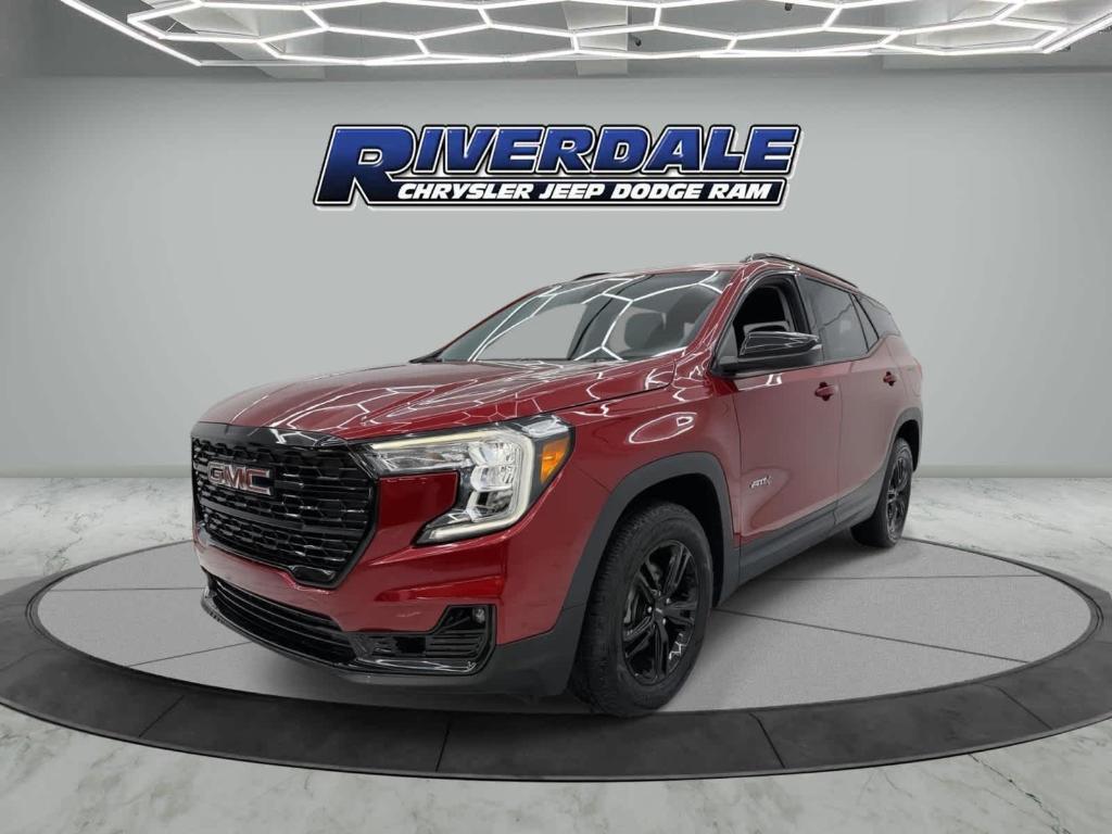 used 2023 GMC Terrain car, priced at $27,307