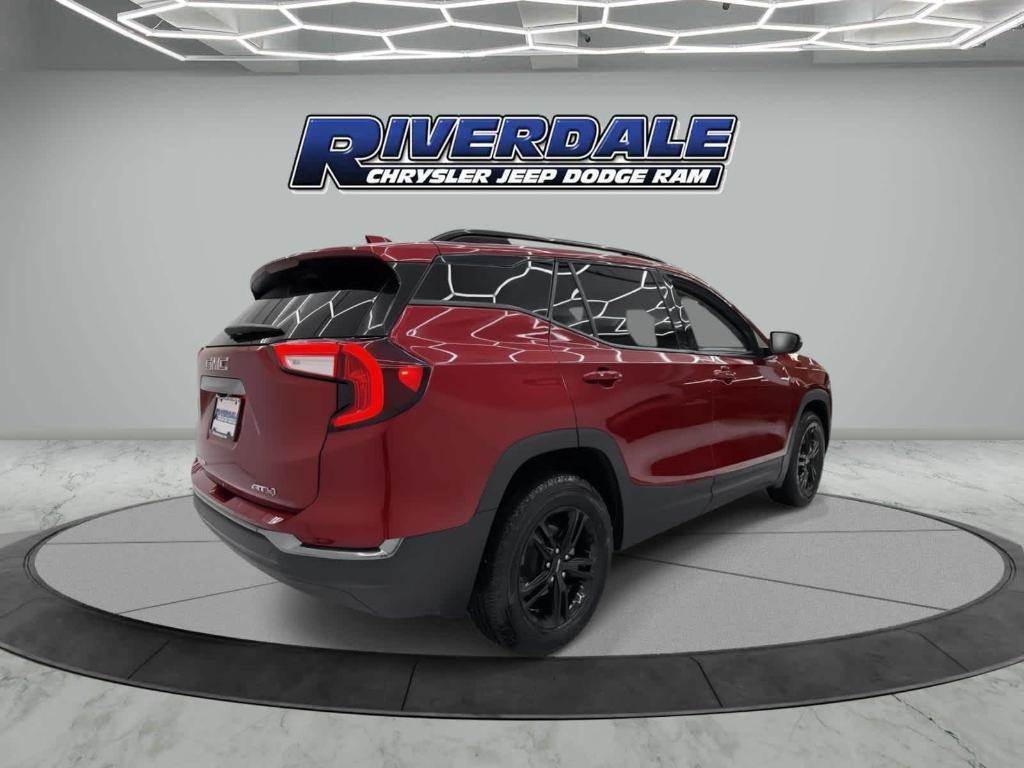 used 2023 GMC Terrain car, priced at $27,307