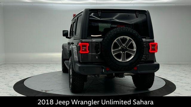 used 2018 Jeep Wrangler Unlimited car, priced at $23,271