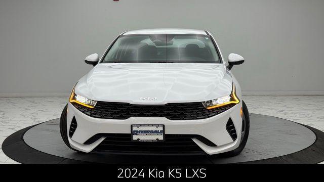 used 2024 Kia K5 car, priced at $25,734