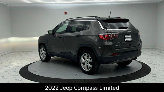 used 2022 Jeep Compass car, priced at $21,399