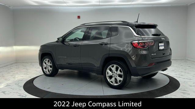 used 2022 Jeep Compass car, priced at $21,399