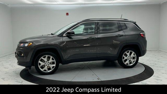 used 2022 Jeep Compass car, priced at $21,399