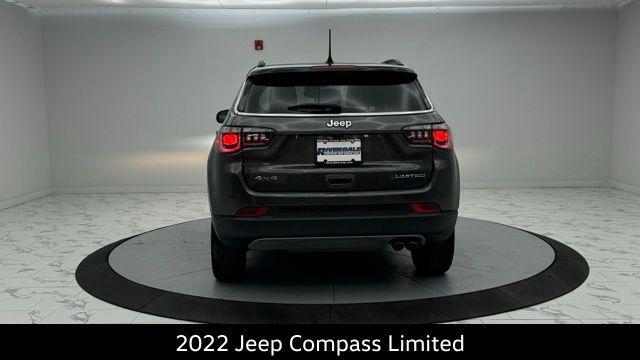 used 2022 Jeep Compass car, priced at $21,399