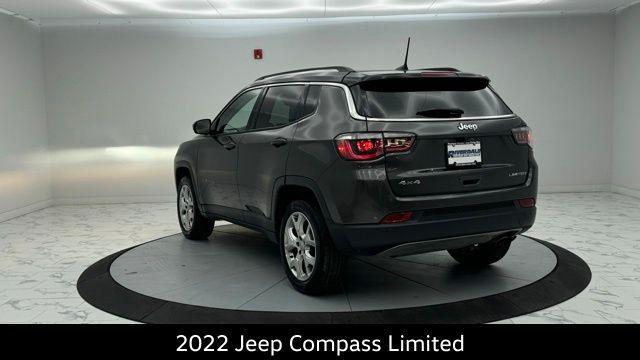 used 2022 Jeep Compass car, priced at $21,399