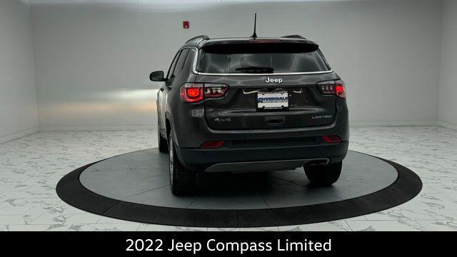 used 2022 Jeep Compass car, priced at $21,399